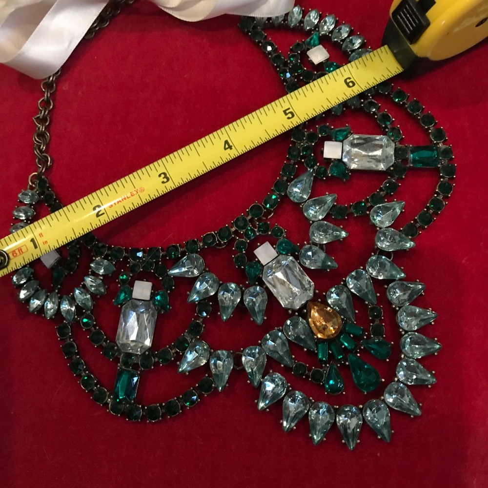 BaubleBar | Rhinestone Statement Necklace - Picture 3 of 4